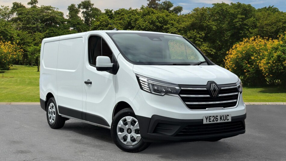 Renault Trafic Swb Diesel SL30 Blue dCi 130 Advance [Safety] Van